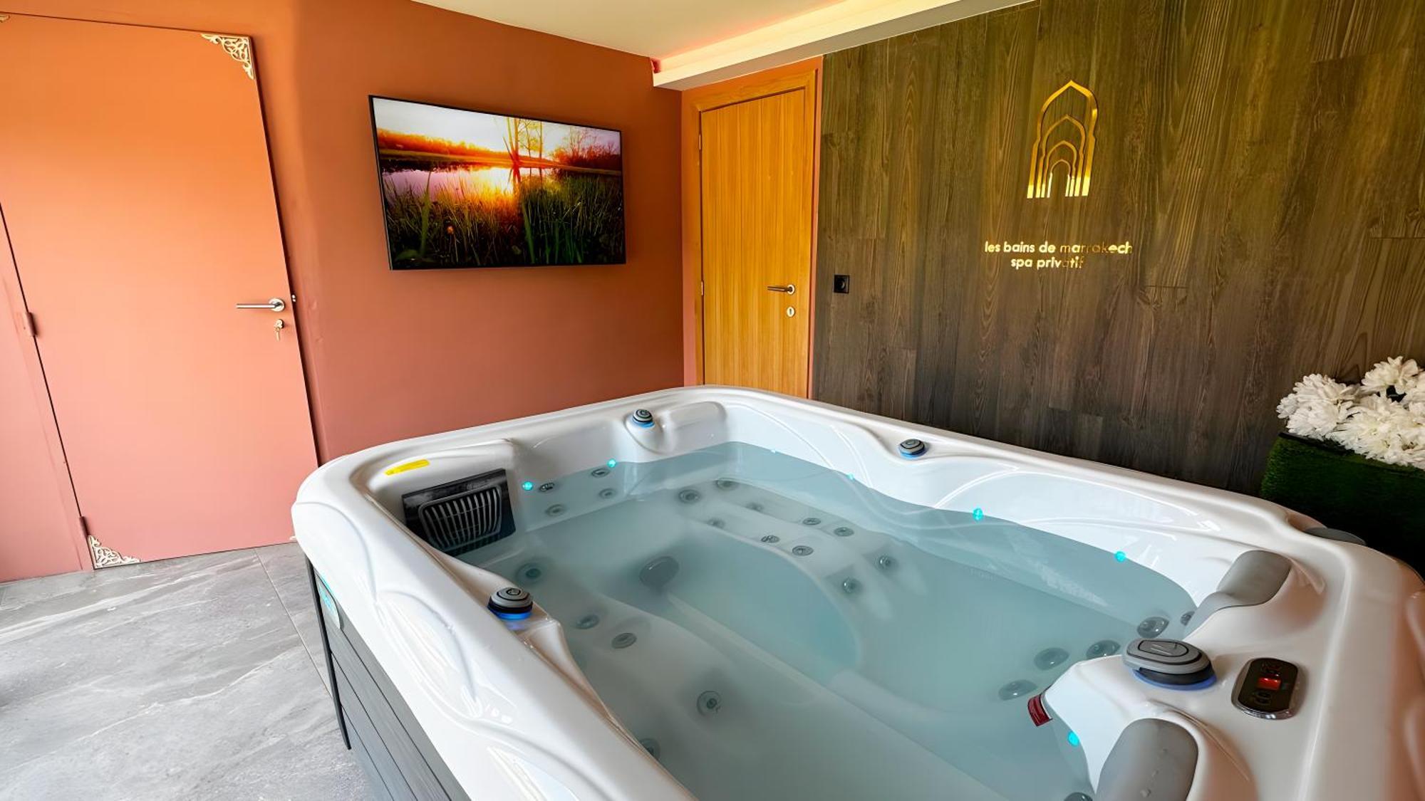 Hotel Les Bains De Marrakech Tournai Exteriér fotografie